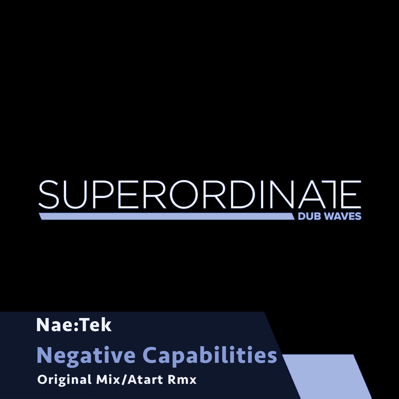 Nae:Tek - Negative Capabilities [SUPDUB332]